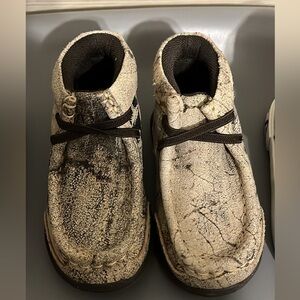Toddler Ariat Lil’ Stompers size 6